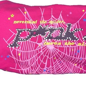 Pink Spider hoodie